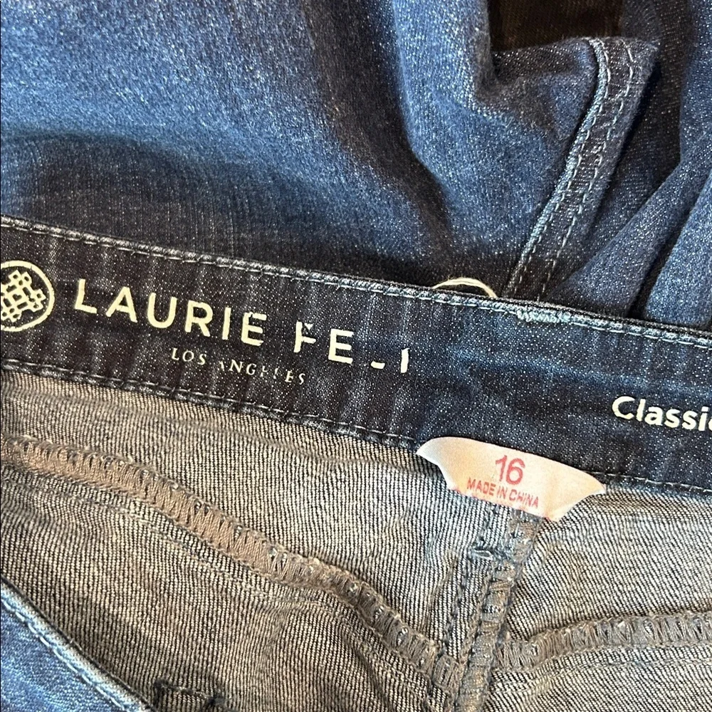 Laurie Felt Classic Weekender jeans size 16 plus size women's